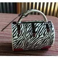 Purse Mug, Zebra Coffee Mug Gift, Handbag Ladies Fashion Cup, Novelty | Etsy (US)