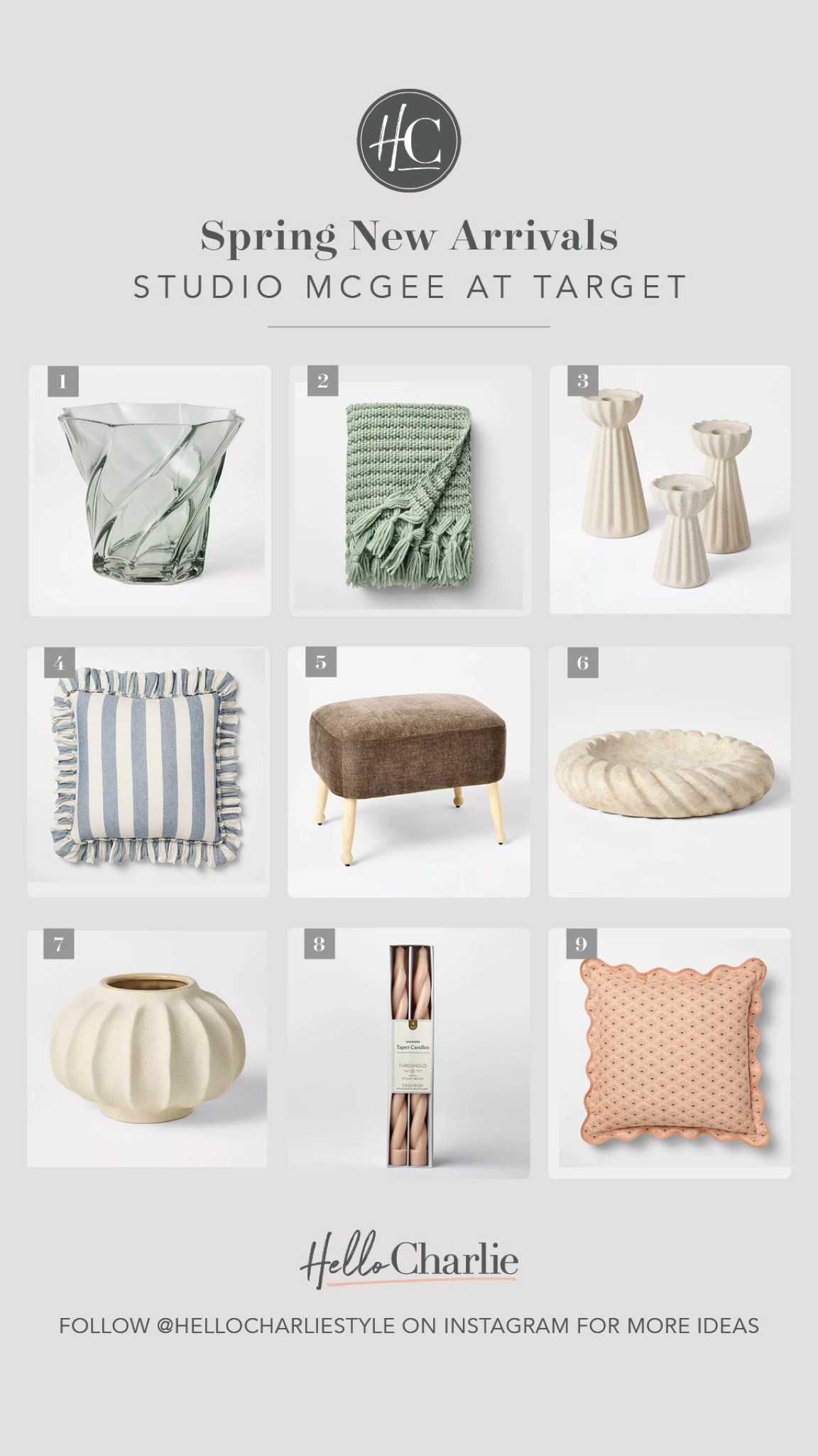 New spring arrivals from Studio McGee at Target! I have so many faves this season - one of my favorite lines 🤍


#LTKHome #LTKFindsUnder50 #LTKSeasonal