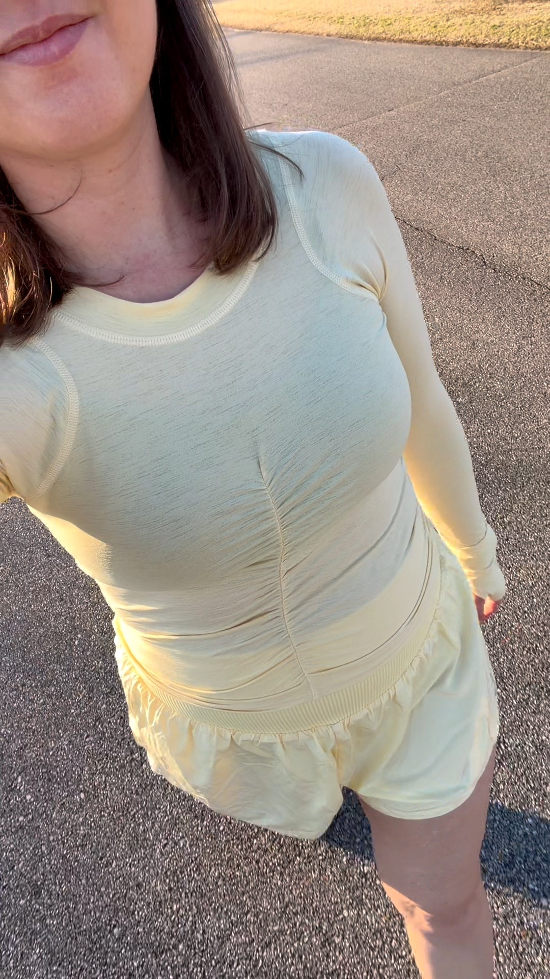 The cutest free people set! I’ve loved walking in the warmer temps this week! Wearing mediums in both.

Workout set, workout shorts, fitness routine 

#LTKselfcare #LTKootd #LTKfitnessgoals