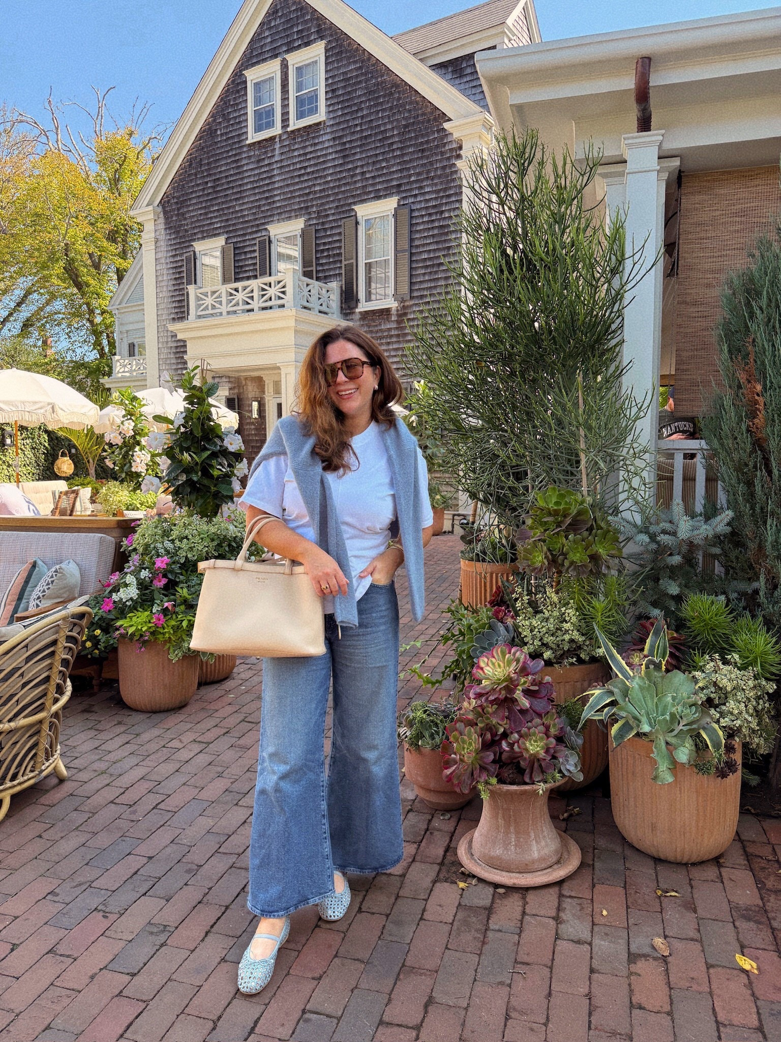 Thriving in Nantucket tbh 