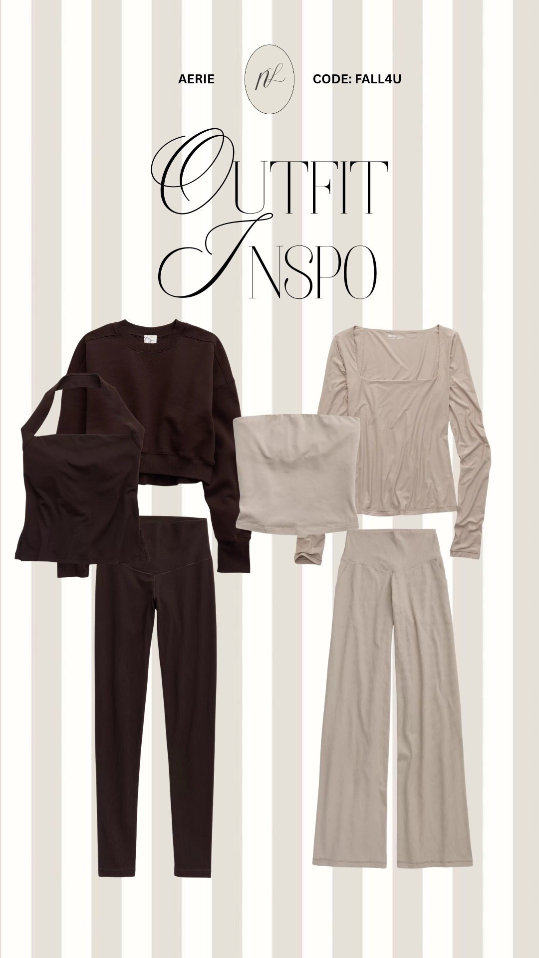 AERIE outfit inspo use code: FALL4U

#LTKSeasonal #LTKActive #LTKStyleTip