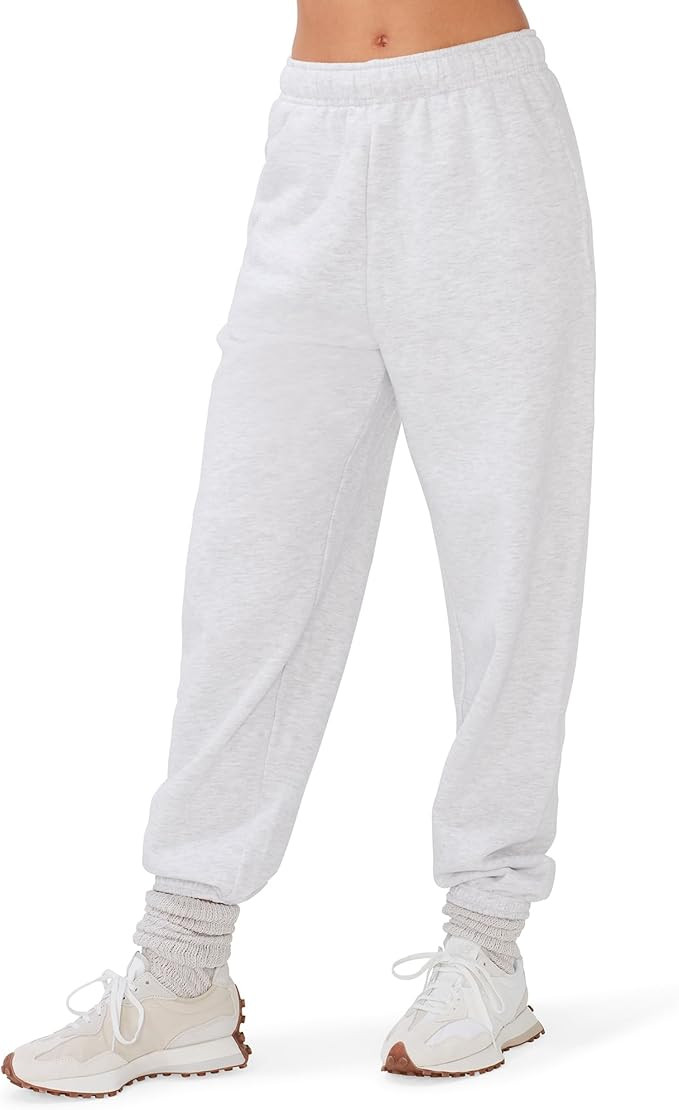 KUT & SO Womens Oversized Sweatpants – High Waisted Premium Midweight Fleece Joggers – Cozy L... | Amazon (US)