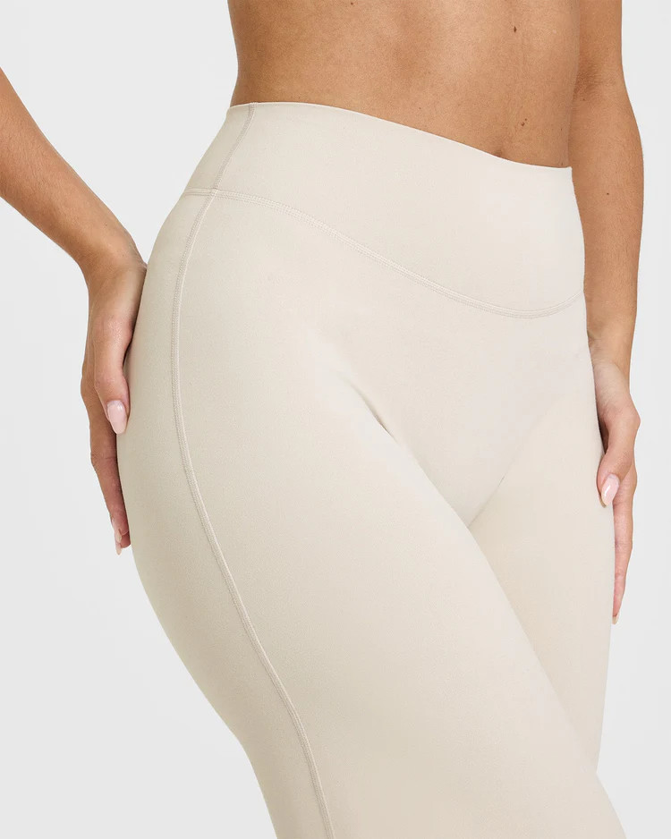 SoftMotion Straight Leg Bottoms 
 Sand | Oner Active (UK / US)