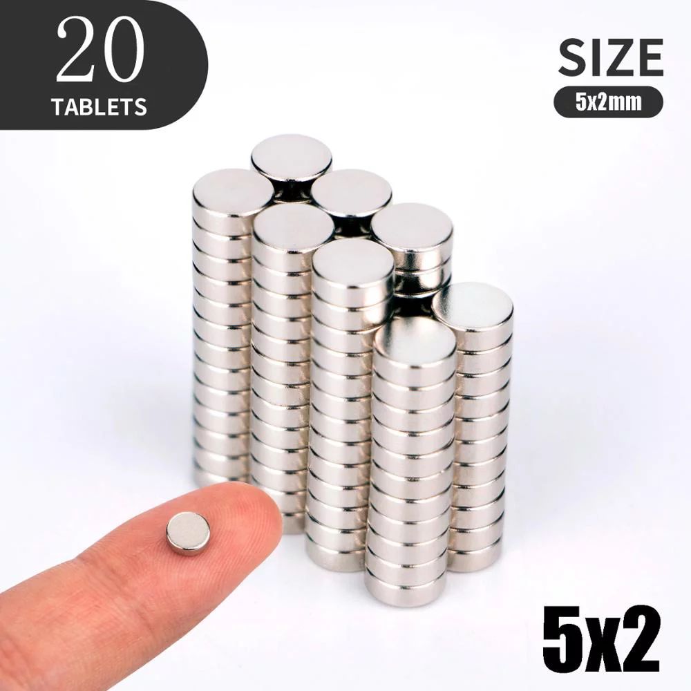 Stamens Lodestone, 5X2Mm 20Pcs20 50 100Pcs/Lot 4X2 5X2 6X1 6X2Mm Magnet Hot Small Round Magnet St... | Walmart (US)