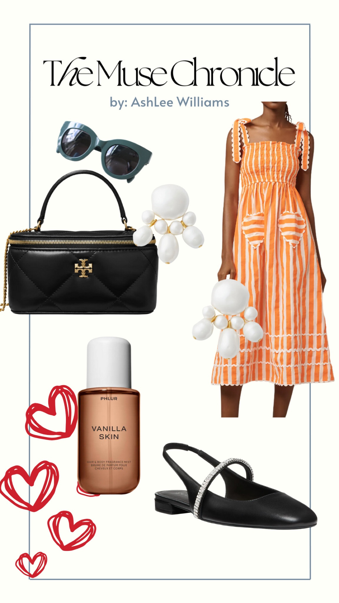 Sunny Day Outfit:
Sunny days call for playful stripes and bold accessories! This easy, breezy dress pairs perfectly with oversized pearls and sleek flats for a polished yet casual vibe. Add a spritz of your favorite fragrance, and you’re ready to soak up the sunshine in style. Shop the look now! 🌞 #EffortlessStyle #WeekendReady

#LTKOver40 #LTKItBag