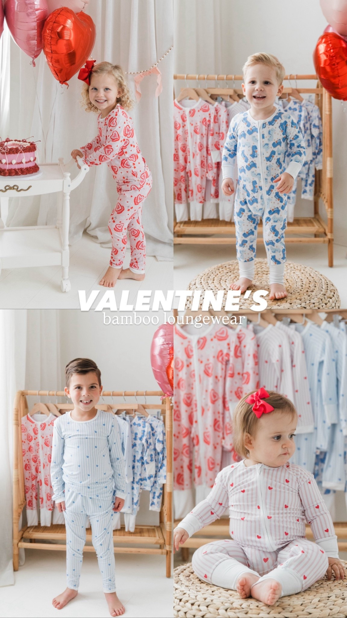 Ollie’s Day valentines collection is live! Shop four prints now in zippered rompers ($30) & two piece sets ($33) for sizes 0-3m thru size 7!  

Would be so cute paired on a love basket for Valentine’s Day also! || bamboo loungewear || valentines gift ideas 

#LTKSeasonal #LTKKids #LTKBaby