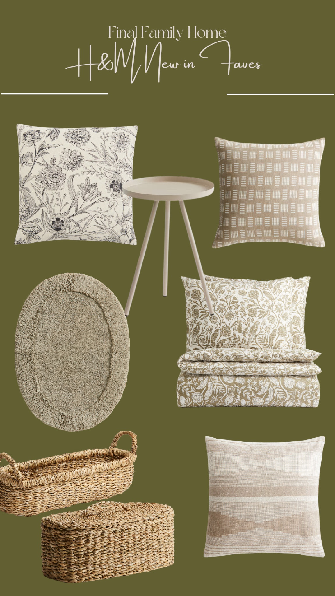 Shop my faves this week in H&M’s new in! 

#LTKhome #LTKuk #LTKstyletip
