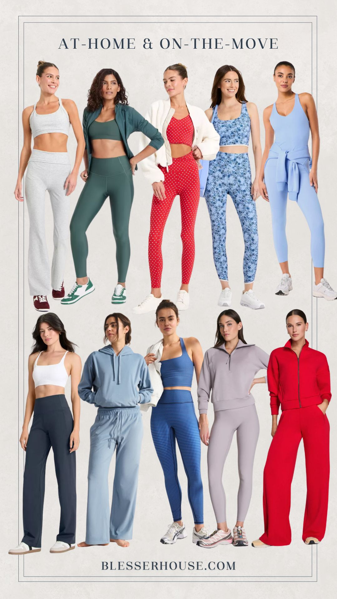 


Athleisure + Active Leisure + At Home Workout + Running Errands Outfit + Comfy Activewear + Loungewear Sets + Matching Athleisure Set + Walking Outfit Women + Work From Home Fits + Stretchy Outfit For Moving + Cute Airport Athleisure + Pilates Outfit Set + Yoga Outfit Set + Neutral Activewear + Cozy Active Looks + Sporty Street Style + High Waisted Leggings Set + Sports Bra Outfit Set + Zip Up Loungewear Set + Lightweight Jogger Set + Errand Day Outfit + Everyday Active Style 

 #LTKActive