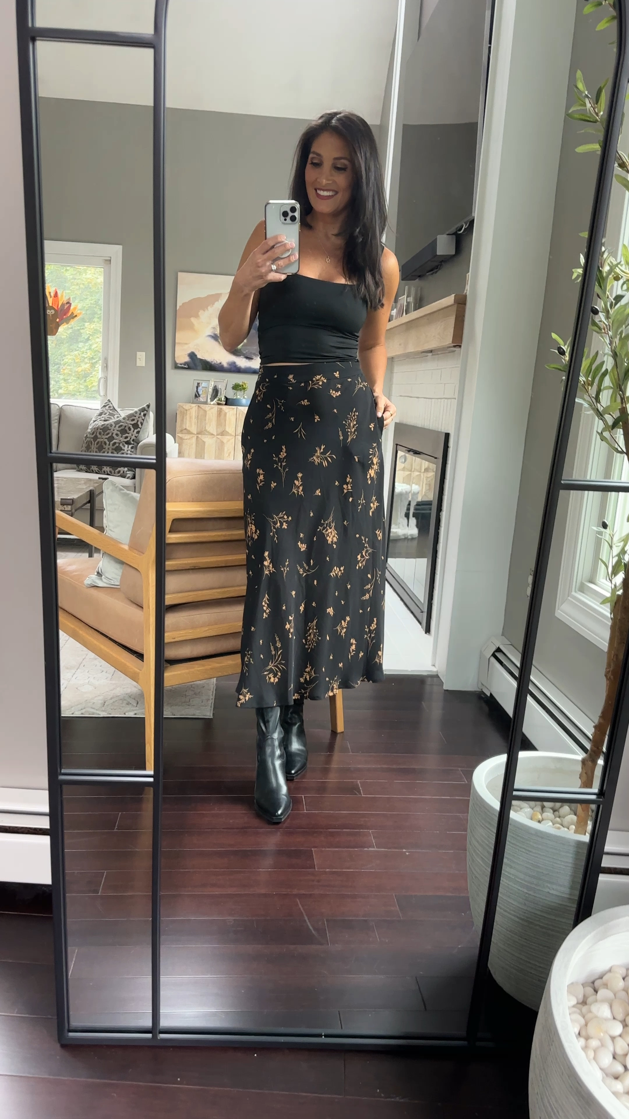 Yesterday’s outfit 🌟 skirt is SO COMFORTABLE and tts, I’m wearing a small. There is elastic in the back so really stretchy waistband. Sizing is limited so I linked other patterns in the same style since I love it so much!

#LTKworkwear #LTKsalealert #LTKfindsunder50