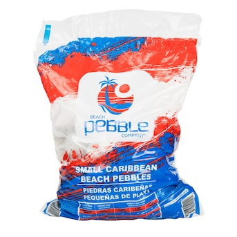 Beach Pebble Company 0.4-cu ft 30-lb White Pebbles | Lowe's