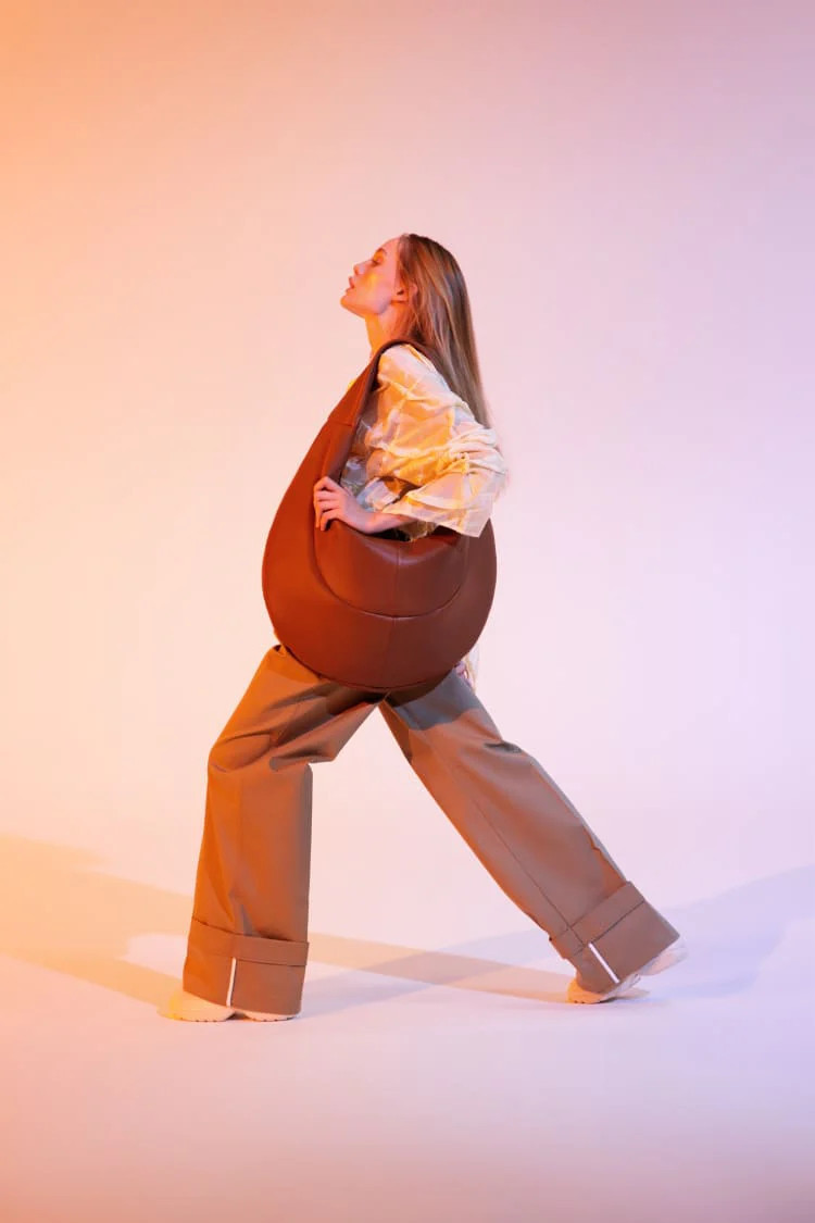 Brown crossbody bag | MAM original