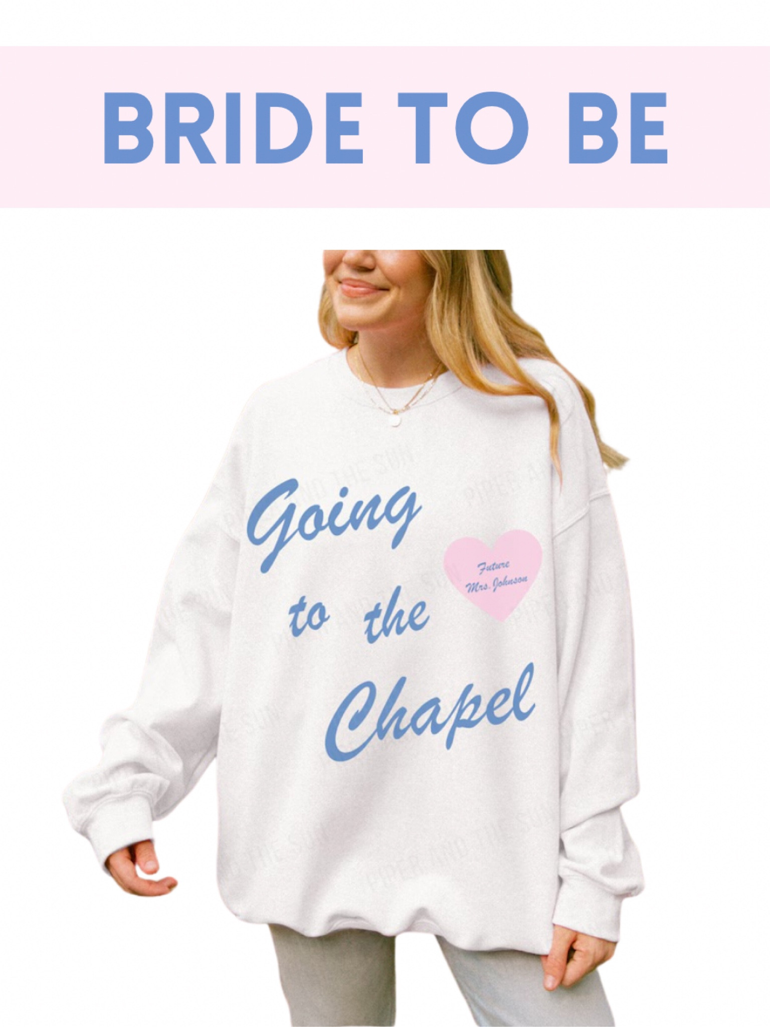 Bride sweatshirt. Bride to be. Gifts for bride. 

#LTKWedding #LTKGiftGuide #LTKFindsUnder50