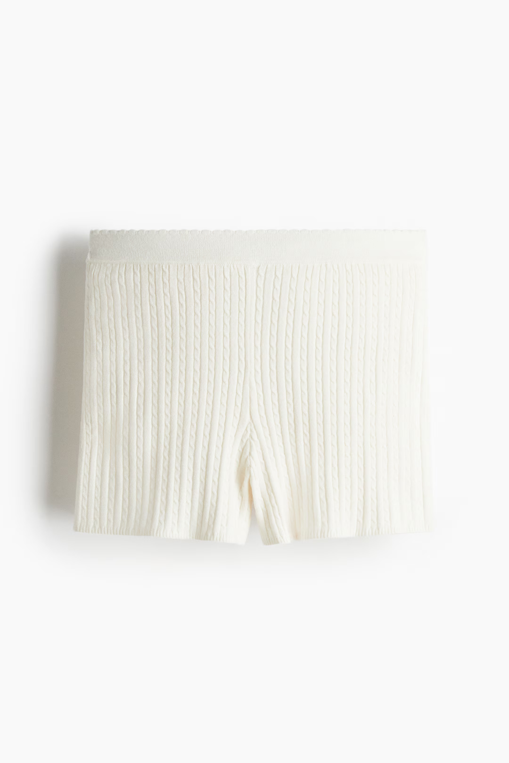 Cable-knit shorts | H&M (UK, MY, IN, SG, PH, TW, HK)