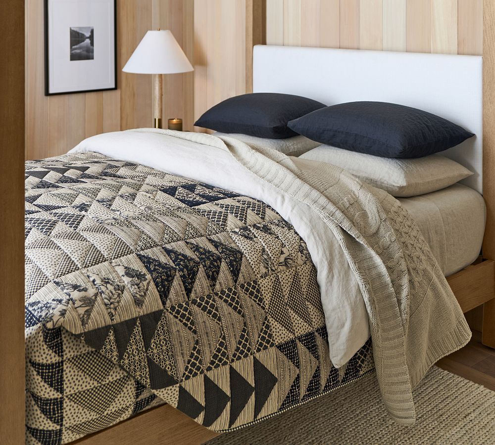Sawyer Handcrafted Reversible Quilt & Shams | Pottery Barn (US)
