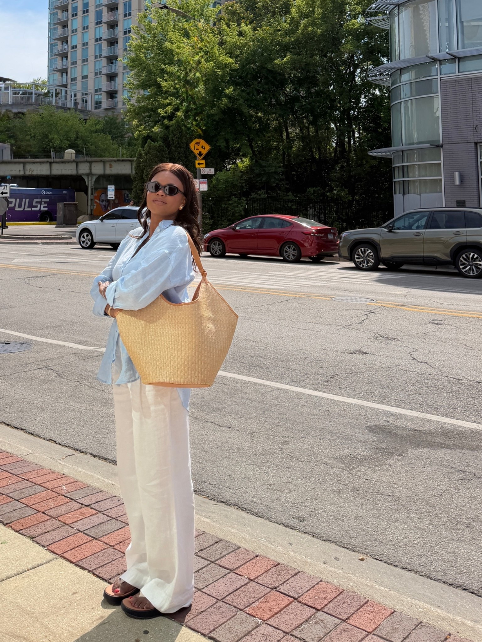 Summer linen

#LTKootd