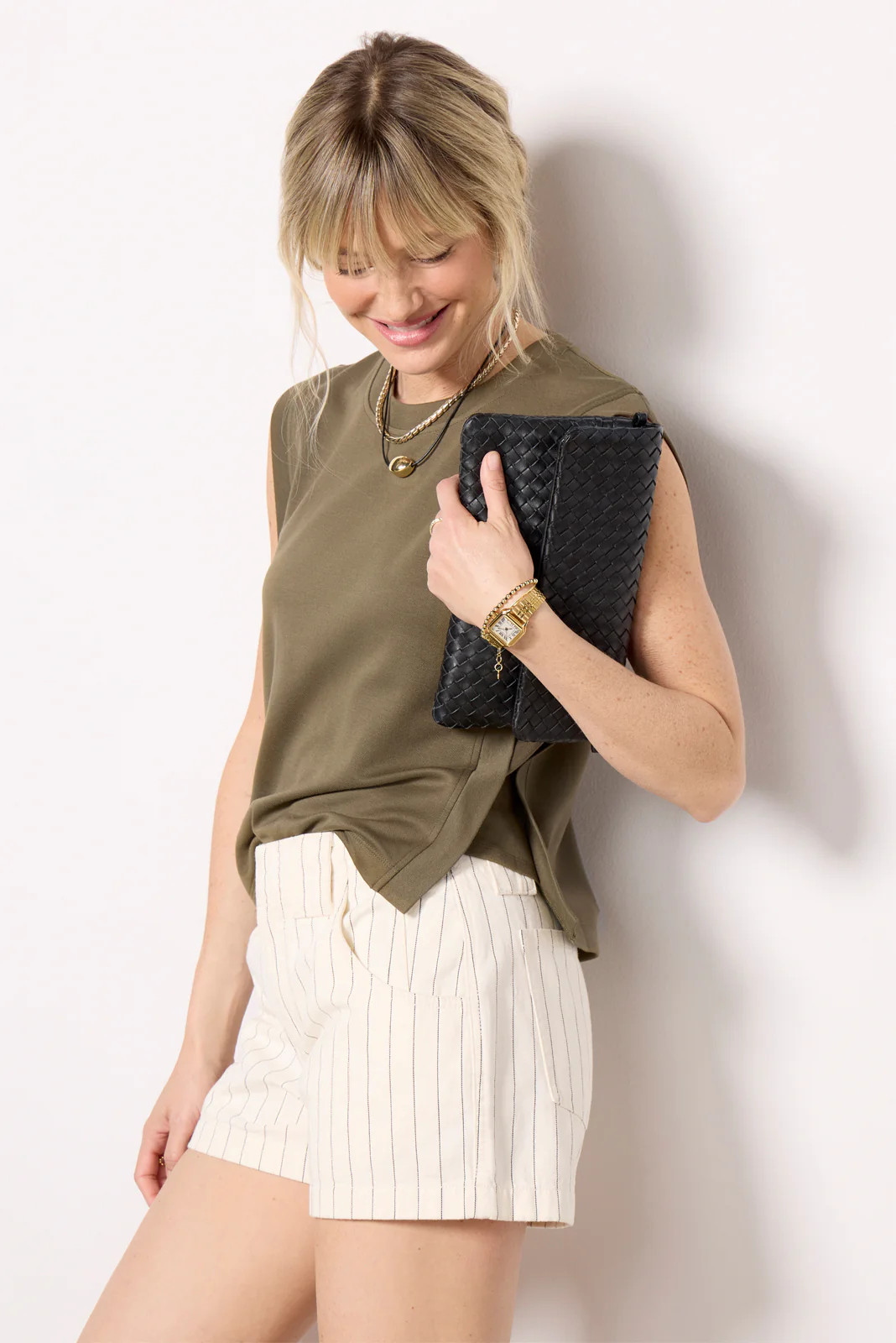 Otis Side Panel Tank | Evereve