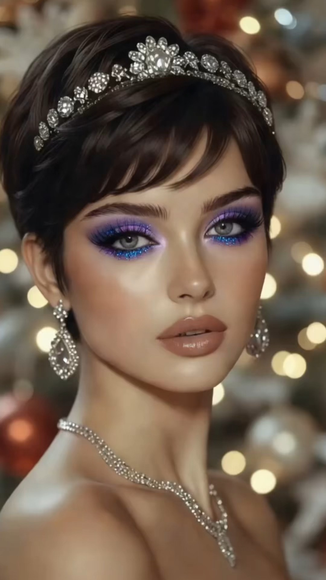 This showstopping blue-purple glitter gradient eye is made for holiday parties, New Year’s Eve, and festive galas, with a fallout-free, long-wearing formula that shines bright under every twinkling holiday light.
Every product I used to nail this glamorous, camera-ready makeup look is linked below — tap to shop the full lineup and recreate this head-turning festive glam for your next big event.

#LTKbeauty #HolidayMakeup #GlitterEyeMakeup #NewYearsEveMakeup #PartyGlam #FestiveGlam #BoldEyeMakeup #MakeupInspo #LTKstyletip #LuxuryMakeup

#LTKBeauty