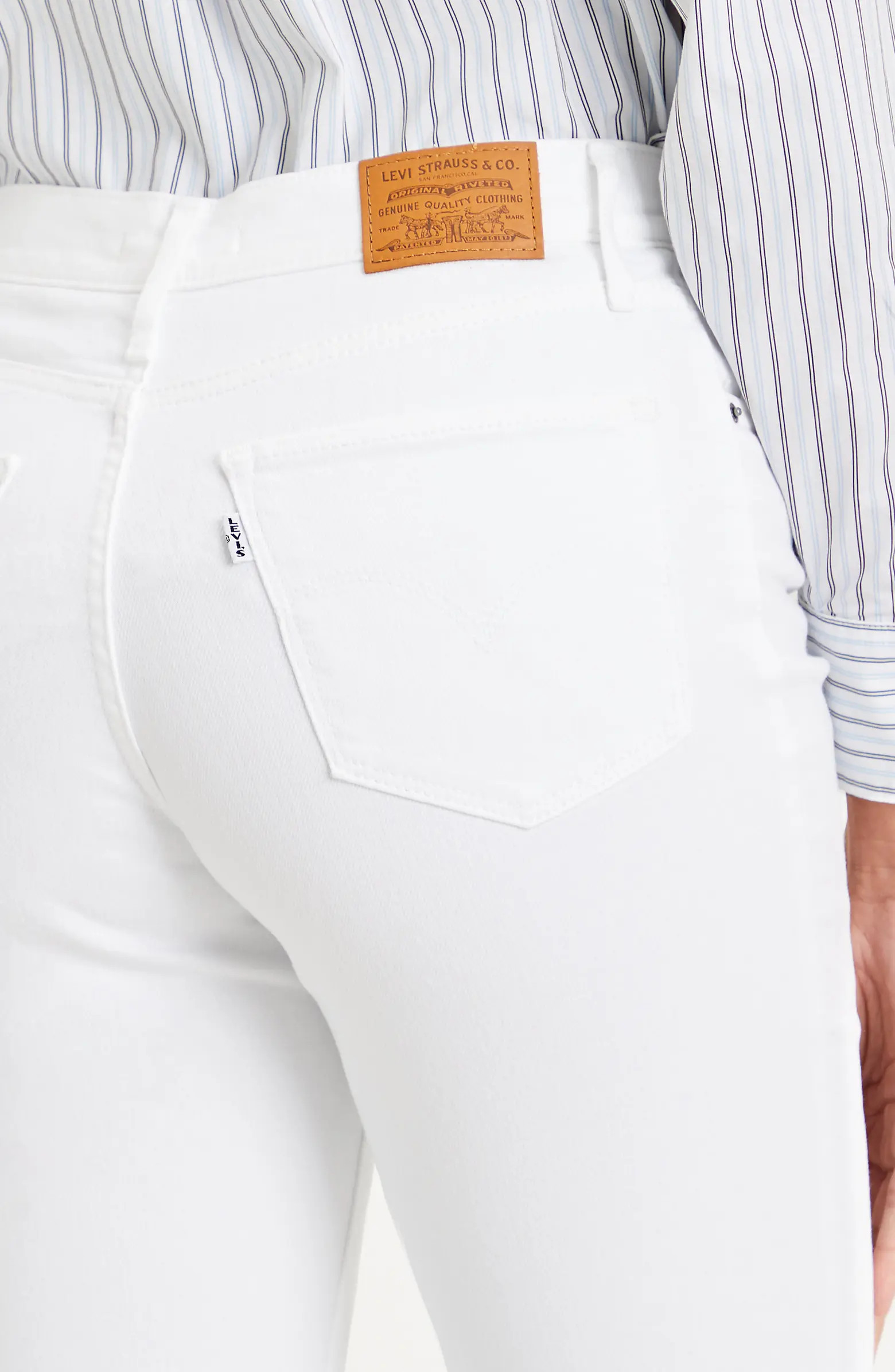 724™ High Waist Straight Leg Jeans | Nordstrom