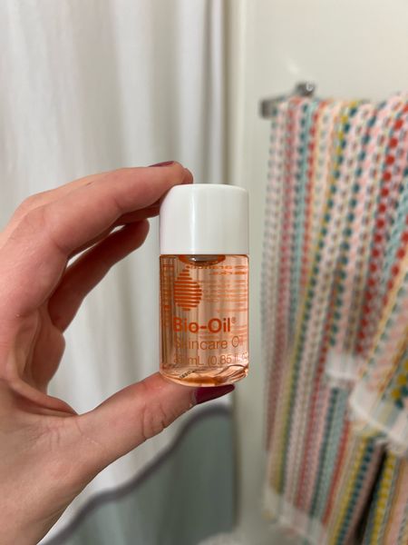 Travel sized Bio Oil for scars, stretch marks, and dry skin

#LTKbeauty #LTKSeasonal #LTKfindsunder50