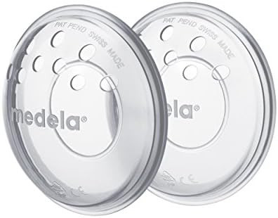 Medela SoftShells Breast Shells for Sort Nipples for Pumping or Breastfeeding, Discreet Breast Sh... | Amazon (US)