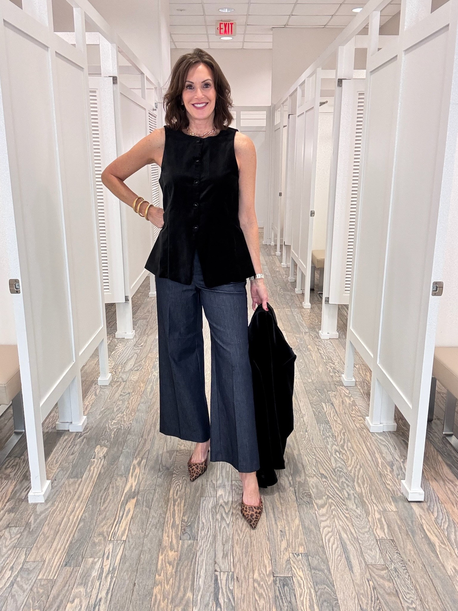 Winter date night outfit! medium/large top - size 6/8 pants - size 10 shoes
Women’s fashion, outfit inspo, outfit ideas, what to wear for, fashion over 40, fashion over 50, winter outfit ideas, winter fashion, winter styles, winter outfits, winter outfit inspo, holiday styles, holiday outfits, holiday outfit inspo, holiday fashion, trending fashion, chic style

#LTKootd #LTKHoliday #LTKOver40