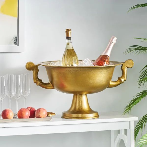 Esperanza Bouton Handcrafted Champagne Bucket | Wayfair North America