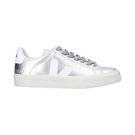 VEJA The Sustainable Edit Campo Trainers - Silver | Brown Thomas (IE)