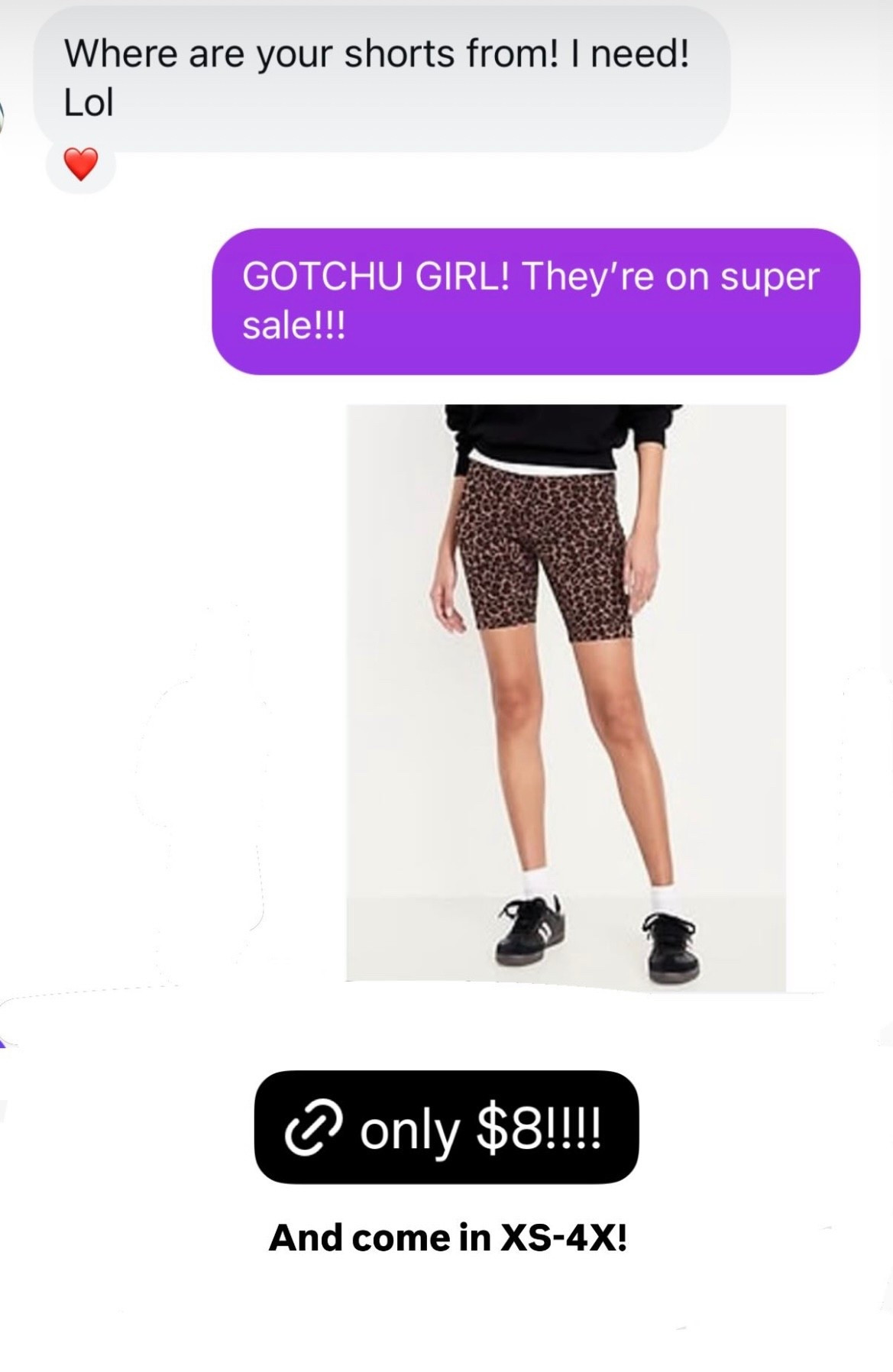 The best leopard print high waisted bike shorts from old navy! 

#LTKSaleAlert #LTKActive