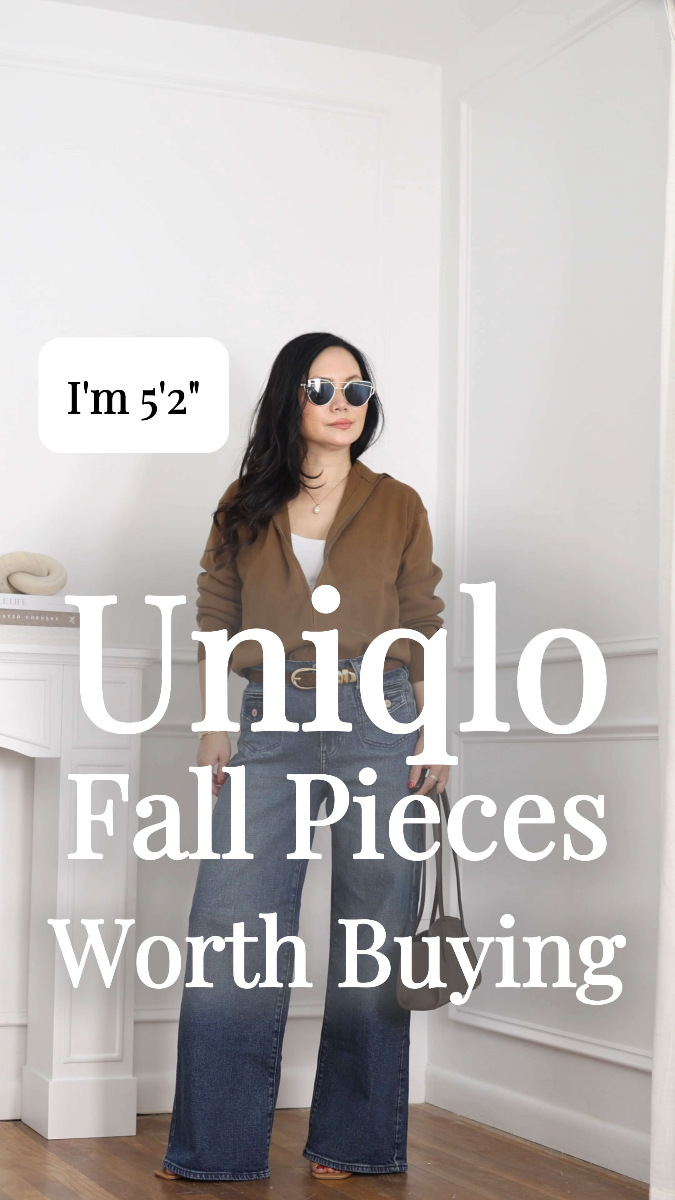 Loves, here’s the uniqlo fall pieces worth buying.
Smooth Cotton Cardigan (xs) 
Barrel Pant (s) 
Black Turtle Neck Cashmere Tee (s)
 

 #LTKSeasonal #LTKOver40 #LTKPetite