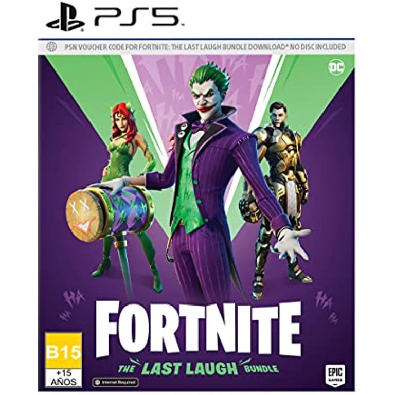 Fortnite: The Last Laugh Bundle (Latam) Spanish/English/French Version - Playstation 5 | Walmart (US)