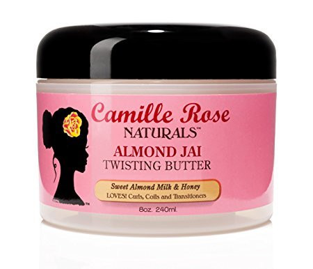 Camille Rose Naturals Almond Jai Twisting Butter, 8 Ounce | Amazon (US)
