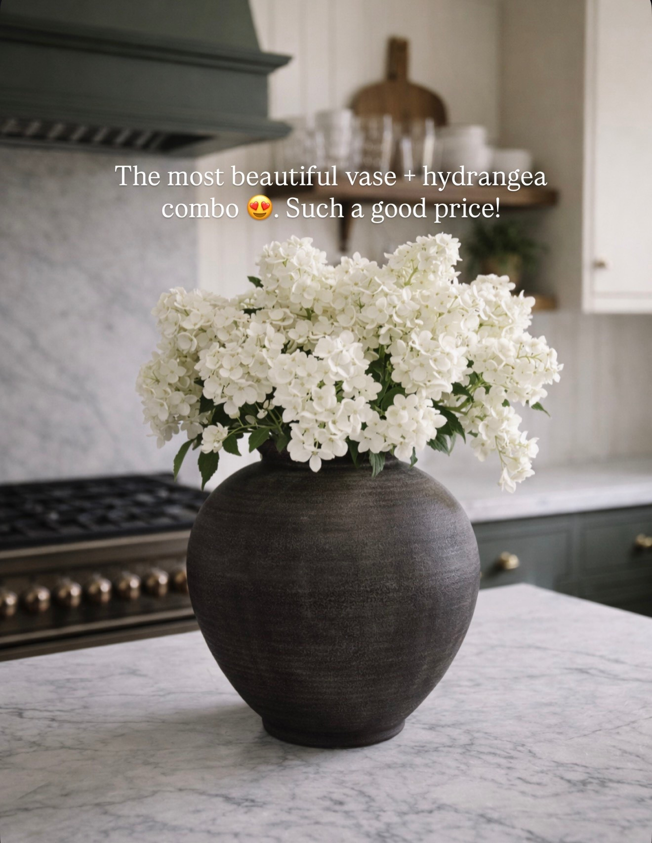 Can you believe this Target vase and hydrangeas?! 

#LTKHome #LTKFindsUnder50
