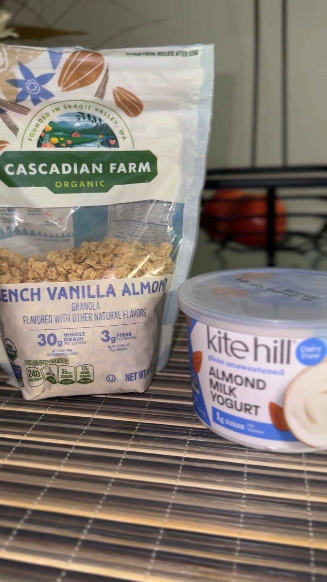 A quick breakfast or a side for your breakfast spread ☀️ I recommend adding honey or agave for sweetness 🍯

#breakfast #dairyfree #granola

#LTKFindsUnder50 #LTKFamily #LTKHome