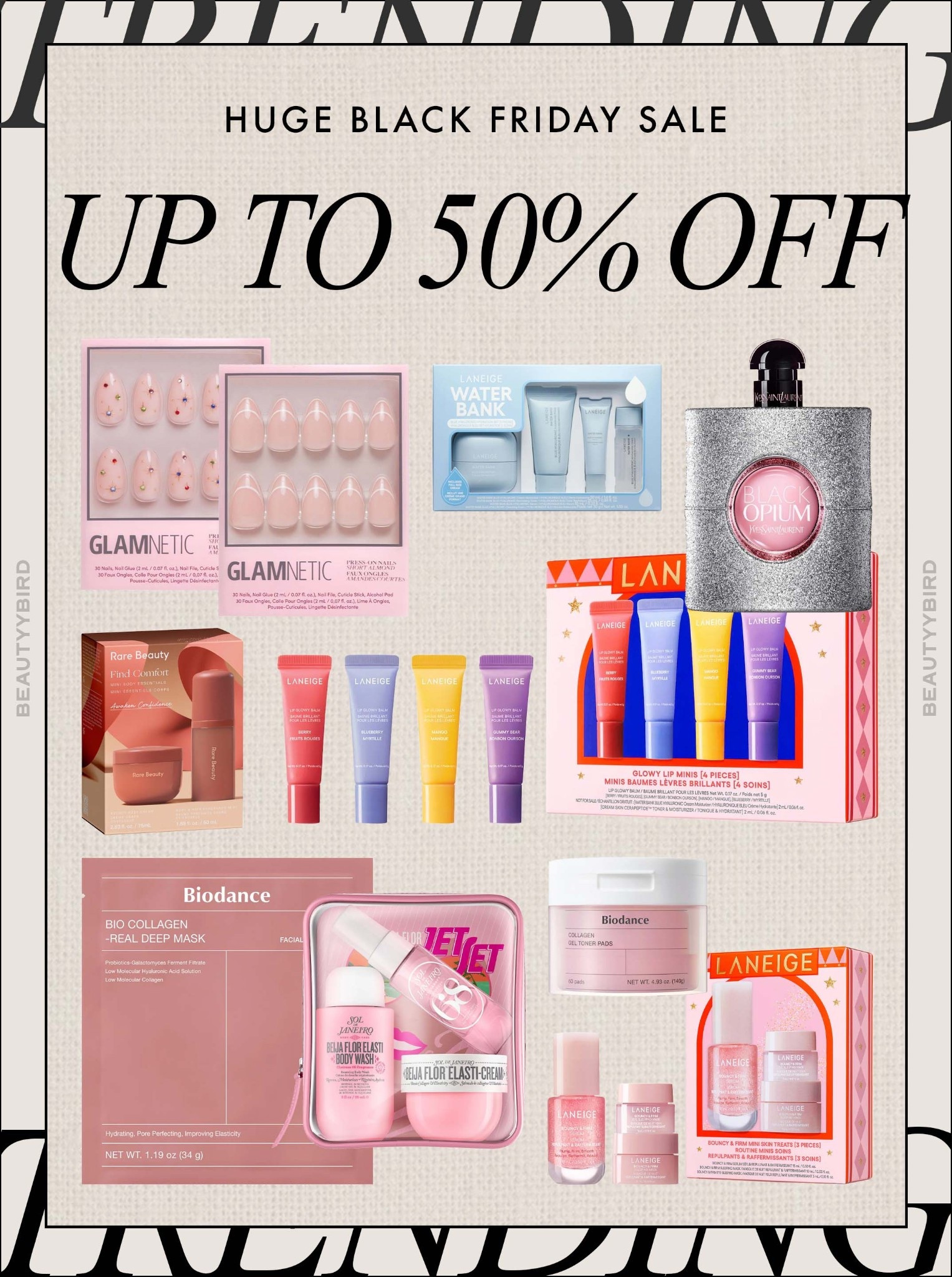 HUGE saving on the most popular beauty products and sets! Up to 50% OFF!! 

#LTKCyberWeek #LTKGiftGuide #LTKBeauty
