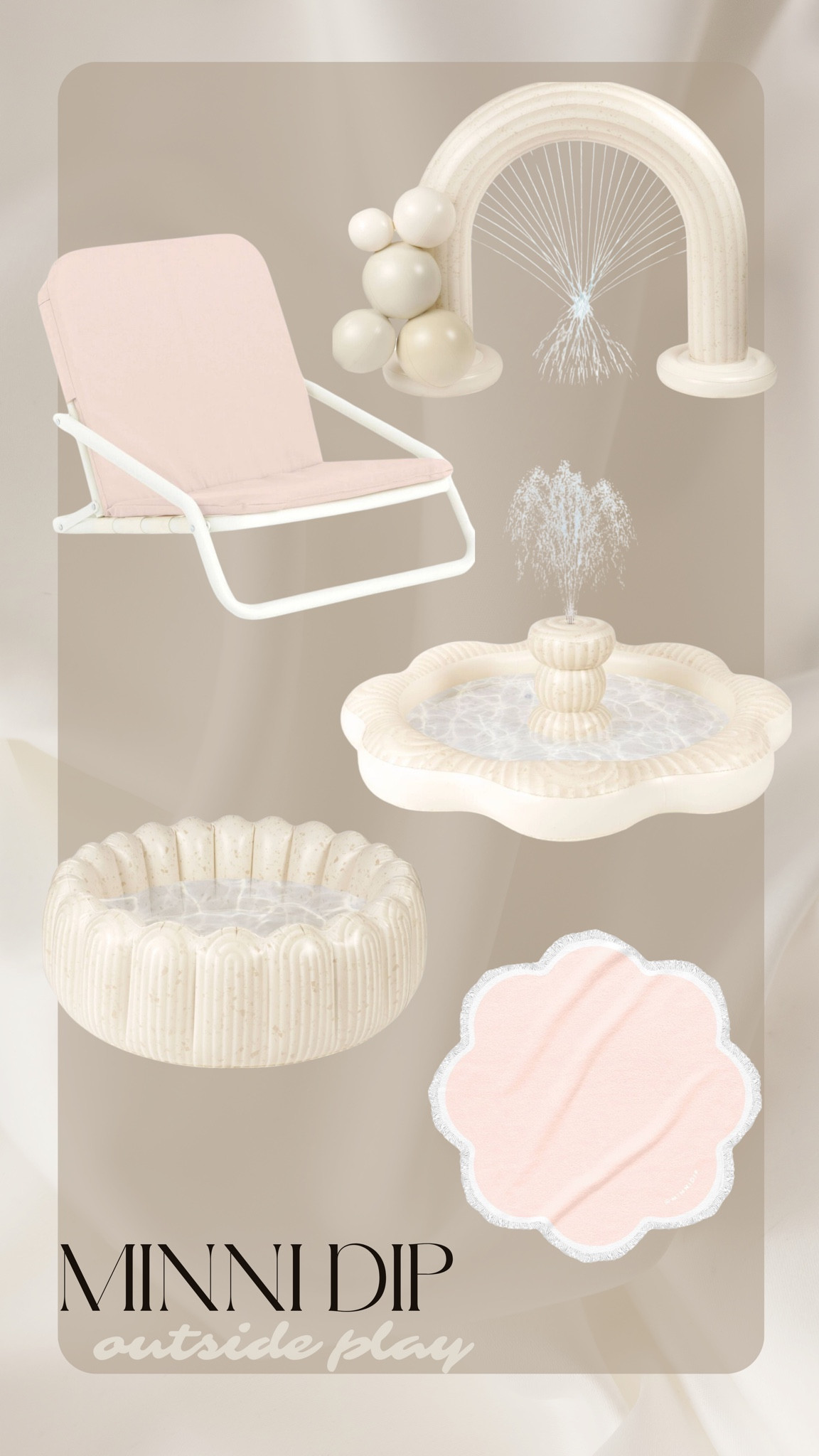 Rounded up the cutest Minnidip products from Target for outside play! 

Target finds, minnidip, toddler water toys, sprinkler, splash pad, target home, target kids 



#LTKhome #LTKfamily #LTKSeasonal