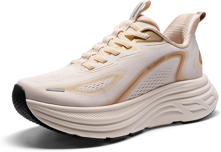 ALLSWIFIT Women's Slip On Walking Shoes Hands-Free Cushion Running Tennis Shoes Non-Slip Comforta... | Amazon (US)