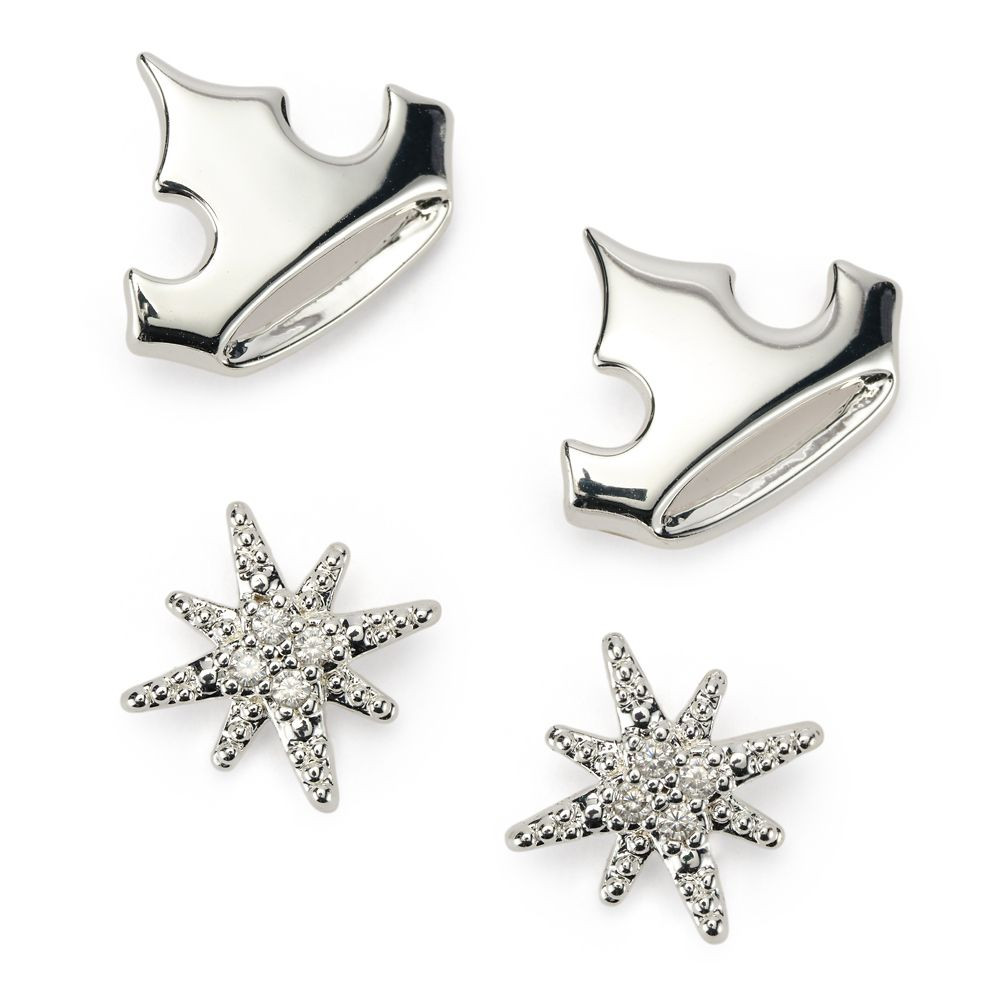 Disney Princess Tiara and Star Stud Earrings Set | Disney Store