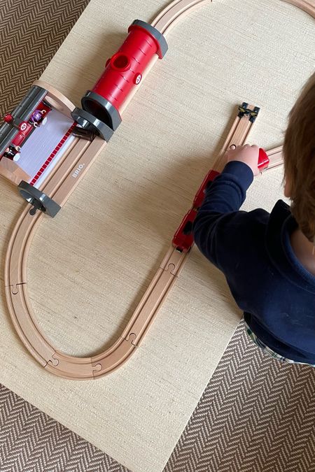 This little train set is a total hit - and not $1,000. Amazon’s algorithm has to be off here. Linking because it’s a favorite of ours! 

#brio #toddlerfavorites #subwaytoy #metrotoy #kidstoys #kidsgiftideas #birthdayideasforkids 

#LTKKids
