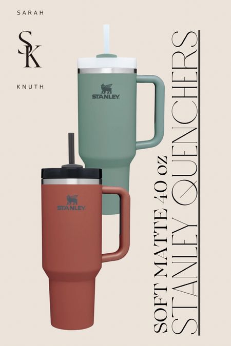 @stanley_brand is available in soft matte and come in the perfect colors for the holiday. 

#LTKGiftGuide #LTKtravel #LTKHoliday