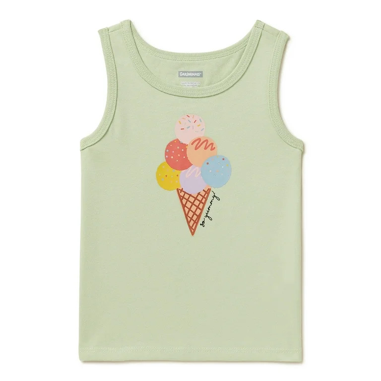 Garanimals Toddler Girls Graphic Tank Top, Sizes 12M-5T | Walmart (US)
