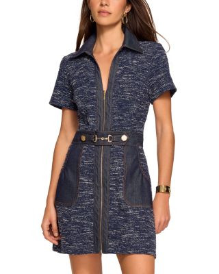 Ramy Brook Darla Zip Front Sheath Dress | Bloomingdale's (US)