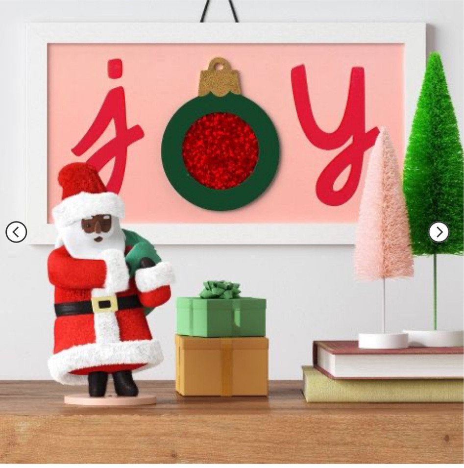 Small Santa figurine 

#LTKSeasonal #LTKHolidaySale #LTKHoliday