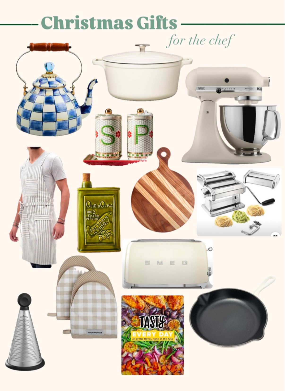 GIFTS FOR THE CHEF 📋🎁👩‍🍳

Christmas list, wish list ideas, what to ask for for Christmas, what to ask for Christmas, holiday gift, Christmas gift, preppy gift, preppy gifts, Amazon gifts, gifts from Amazon, gifts for her from Amazon, Amazon gifting, last minute gifts for her, Amazon gift, home gifts, home gifts from Amazon, Stocking stuffers for girls, stocking stuffers for women, stocking stuffers for mom, stocking stuffers for teens, gifts for her, gifts for women, gifts for mom, gifts for teens, gift for her, gift for women, gift for mom, gift for teens, preppy gift, preppy gifts, stocking stuffers her, stocking stuffers women, stocking fillers, holiday gifting, gifts for girls, gifts for teens, teen girl gifts, preppy gifts, preppy teen gifts, white elephant gift ideas, gift ideas, holiday gifting, best white elephant gifts, white elephant, 

#LTKHoliday #LTKGiftGuide