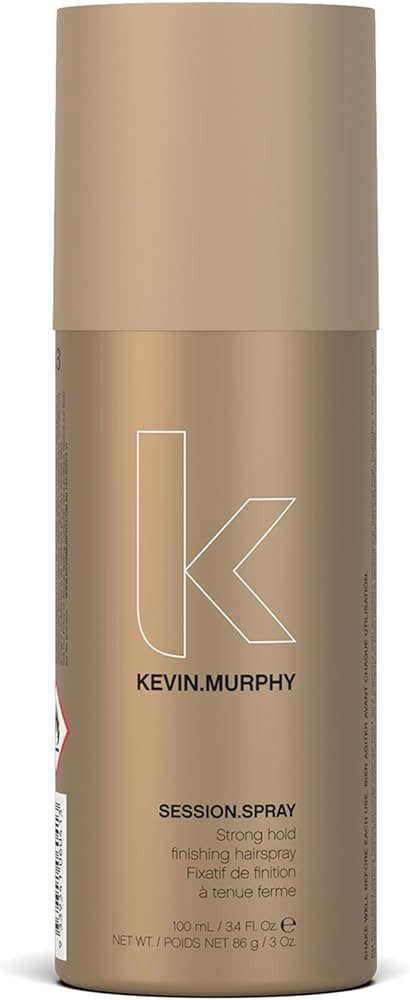 KEVIN.MURPHY SESSION.SPRAY - Strong Hold Finishing Hair Spray - For All Hair Types - Long Lasting... | Amazon (US)