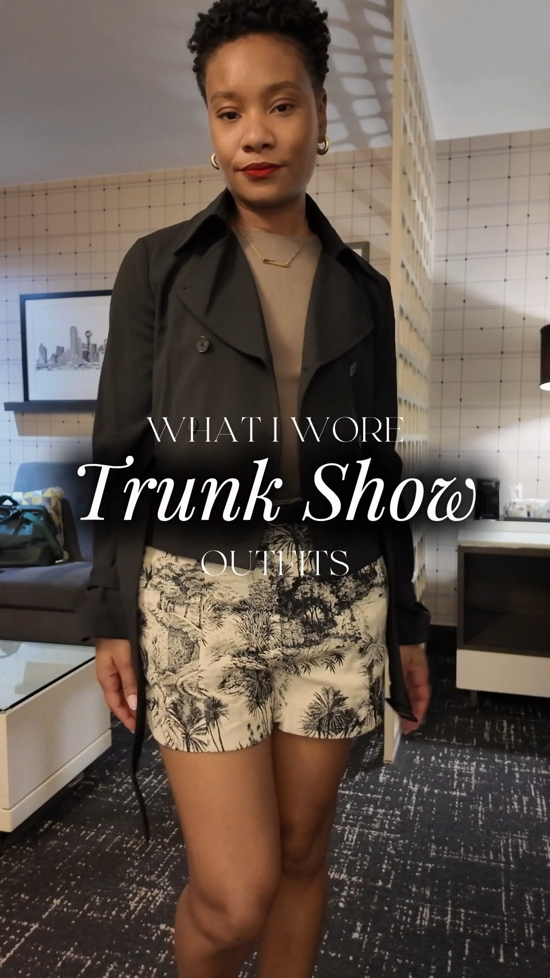 My Dallas + Houston outfit recap! ✈️🤎

Two weeks, two trunk shows, and a 50-pound suitcase. 😂 I definitely packed a little extra, but it paid off!

I was able to mix, match, layer, and restyle pieces throughout both trips—and even wore a few pieces I didn’t originally plan to style.

Lightweight fabrics and versatile layers were key for transitioning into fall while surviving 100°+ Texas weather. 🥵

Shop my favorite looks from the trip below!

#LTKdayinmylife #LTKgrwm #LTKootd