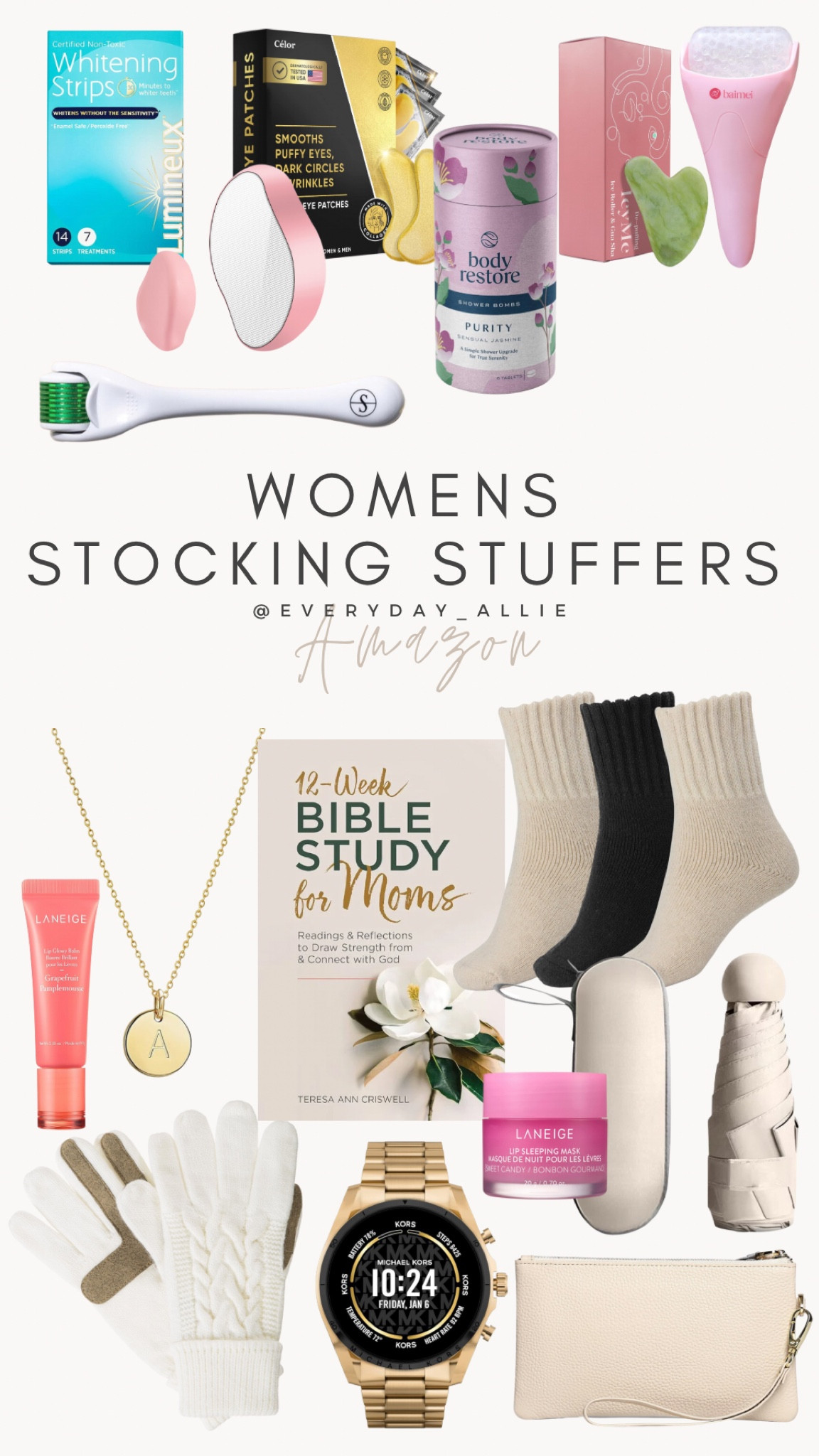 Women’s gift guide, stocking stuffers. 

Gifts for her

#LTKHoliday #LTKSeasonal #LTKGiftGuide