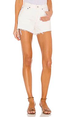 Perfect White Short! Not too short or too Long and mom bod approved! | Revolve Clothing (Global)