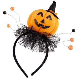 Spooky Village Pumpkin Witch Headband | CVS Health