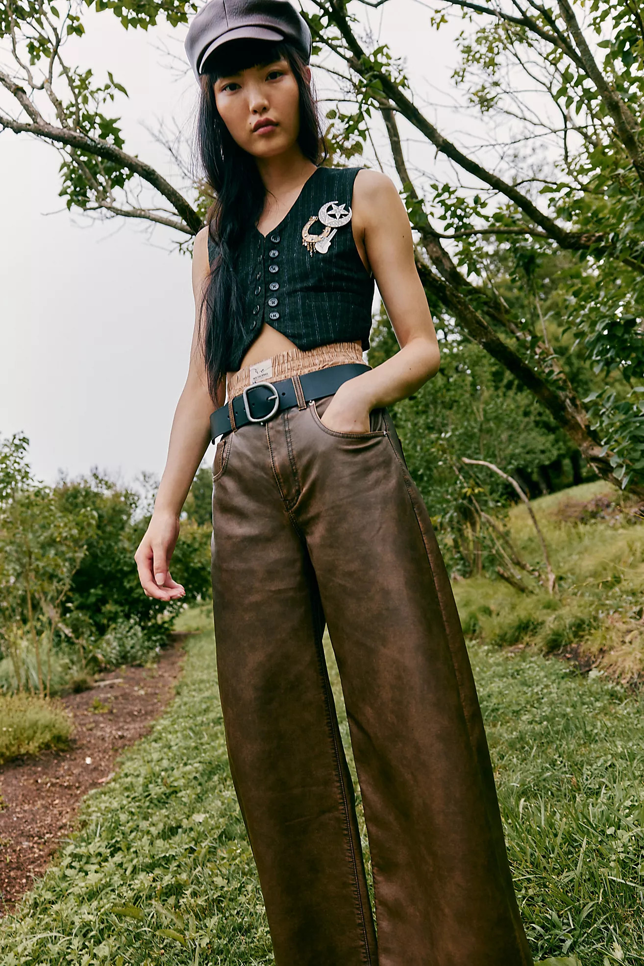 We The Free Misha Vegan Pants | Free People (Global - UK&FR Excluded)