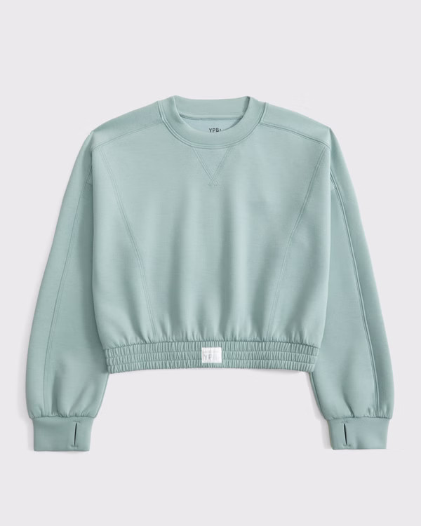 ypb neoknit crew sweatshirt | Abercrombie & Fitch (US)